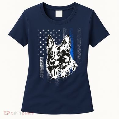 German Shepherd Police Dog Women's T-Shirt