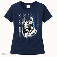 German Shepherd Police Dog Women's T-Shirt thumb 0