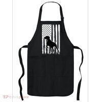 German Shorthaired Pointer American Flag USA Patriot Apron thumb 0