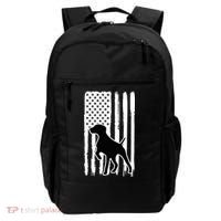 German Shorthaired Pointer American Flag USA Patriot Backpack thumb 0