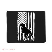 German Shorthaired Pointer American Flag USA Patriot Mousepad thumb 0
