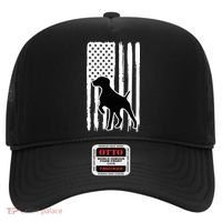 German Shorthaired Pointer American Flag USA Patriot Hat thumb 0