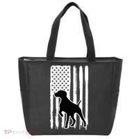 German Shorthaired Pointer American Flag USA Patriot Tote Bag thumb 0