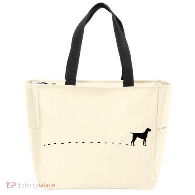 German Shorthair Pointer GSP MOM Dad Tote Bag