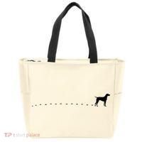 German Shorthair Pointer GSP MOM Dad Tote Bag thumb 0