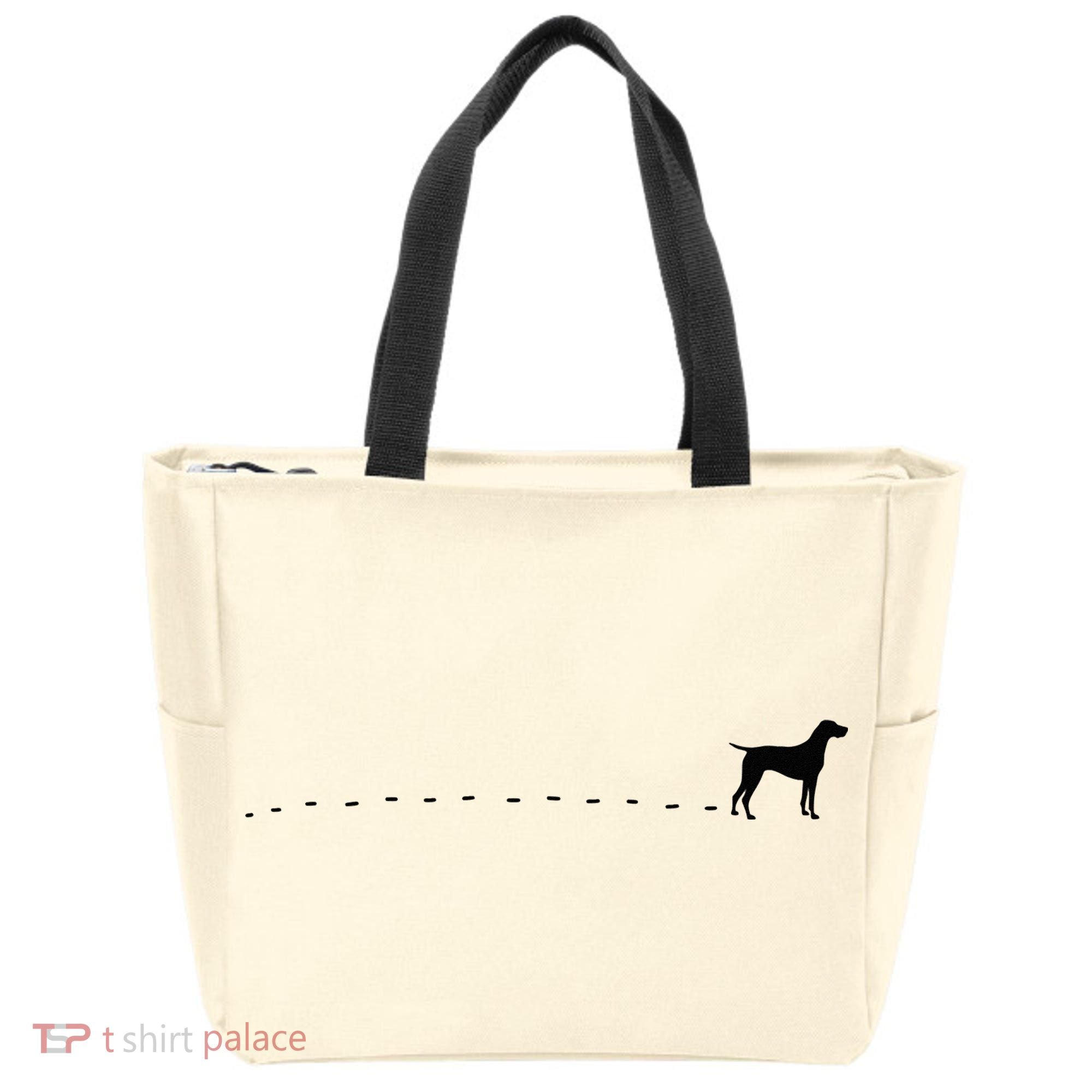 German Shorthair Pointer GSP MOM Dad Tote Bag