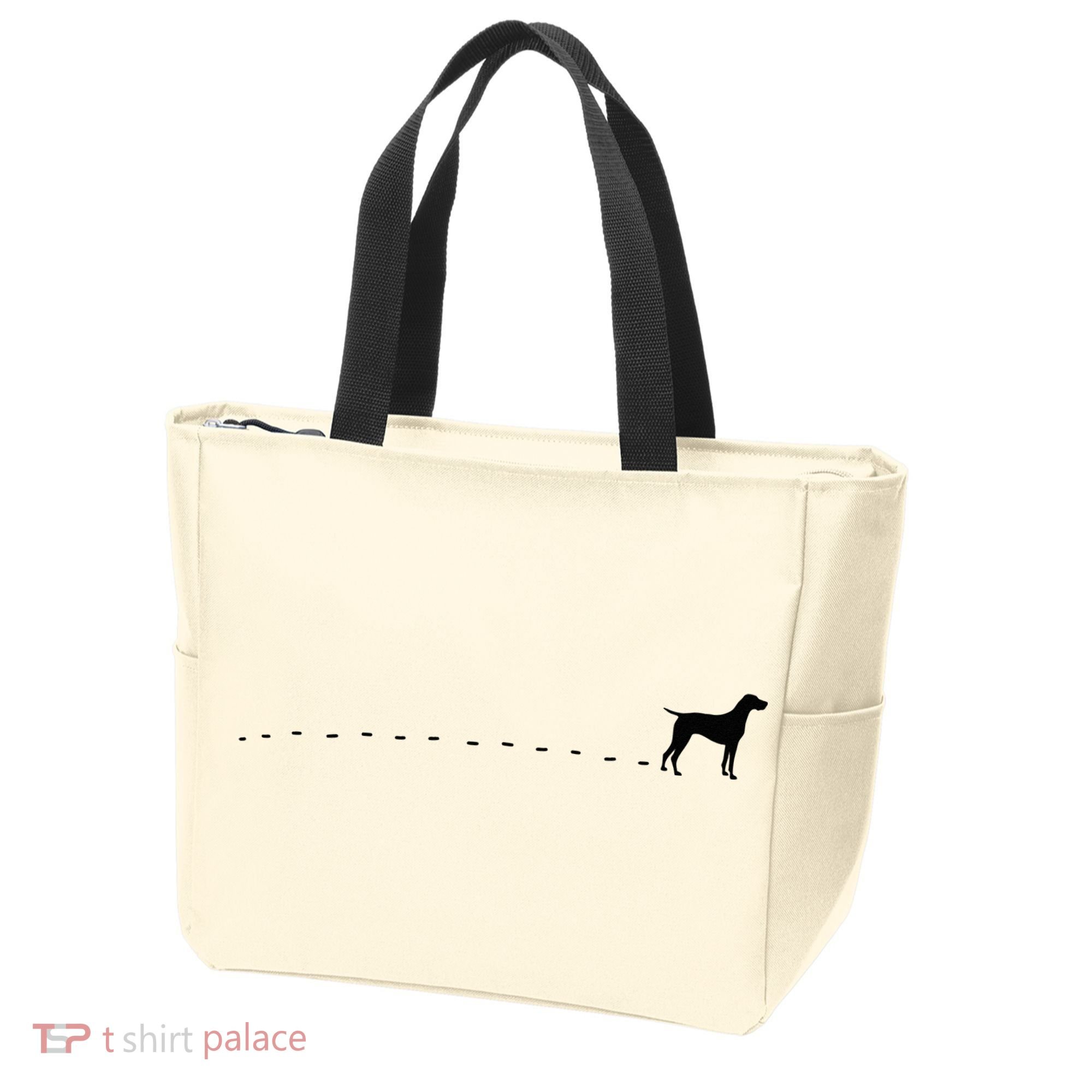 German Shorthair Pointer GSP MOM Dad Tote Bag