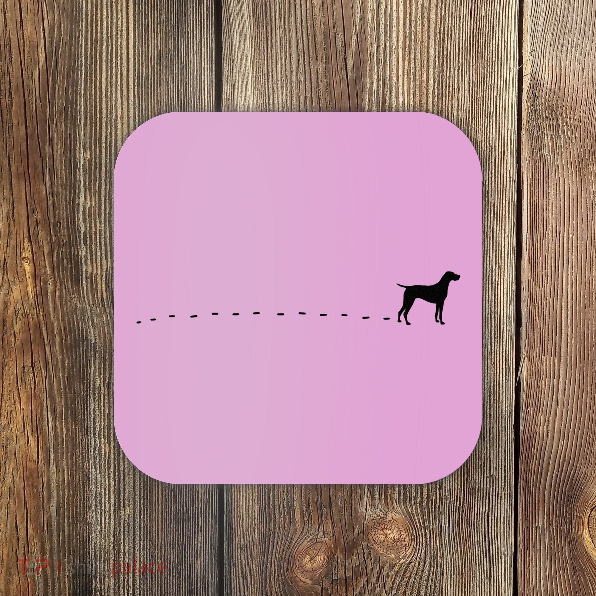 German Shorthair Pointer GSP MOM Dad Coaster
