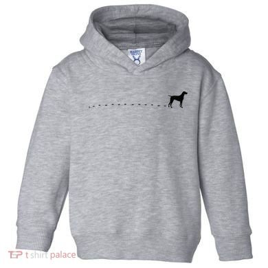German Shorthair Pointer GSP MOM Dad Toddler Hoodie