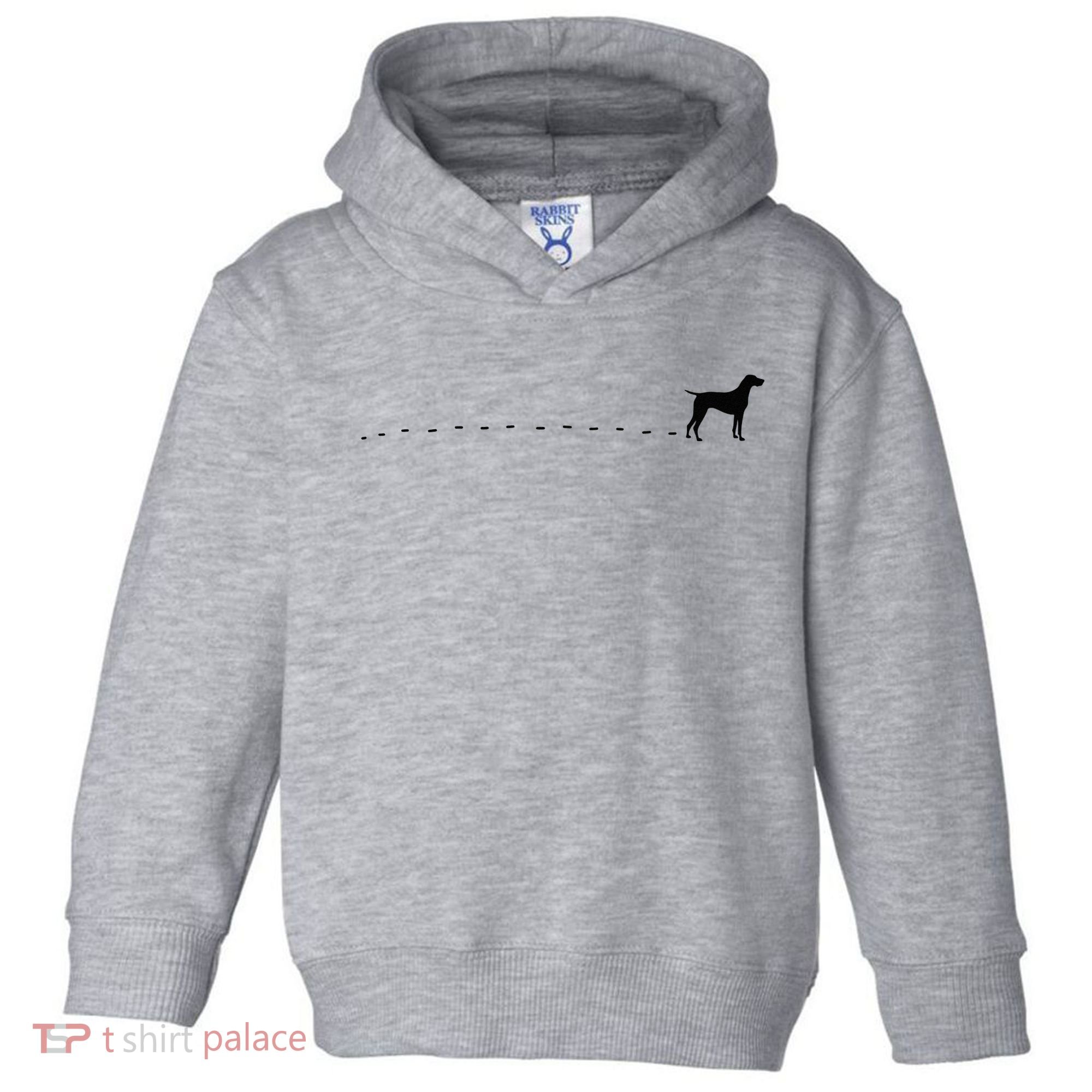 German Shorthair Pointer GSP MOM Dad Toddler Hoodie