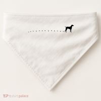 German Shorthair Pointer GSP MOM Dad USA-Made Doggie Bandana thumb 0
