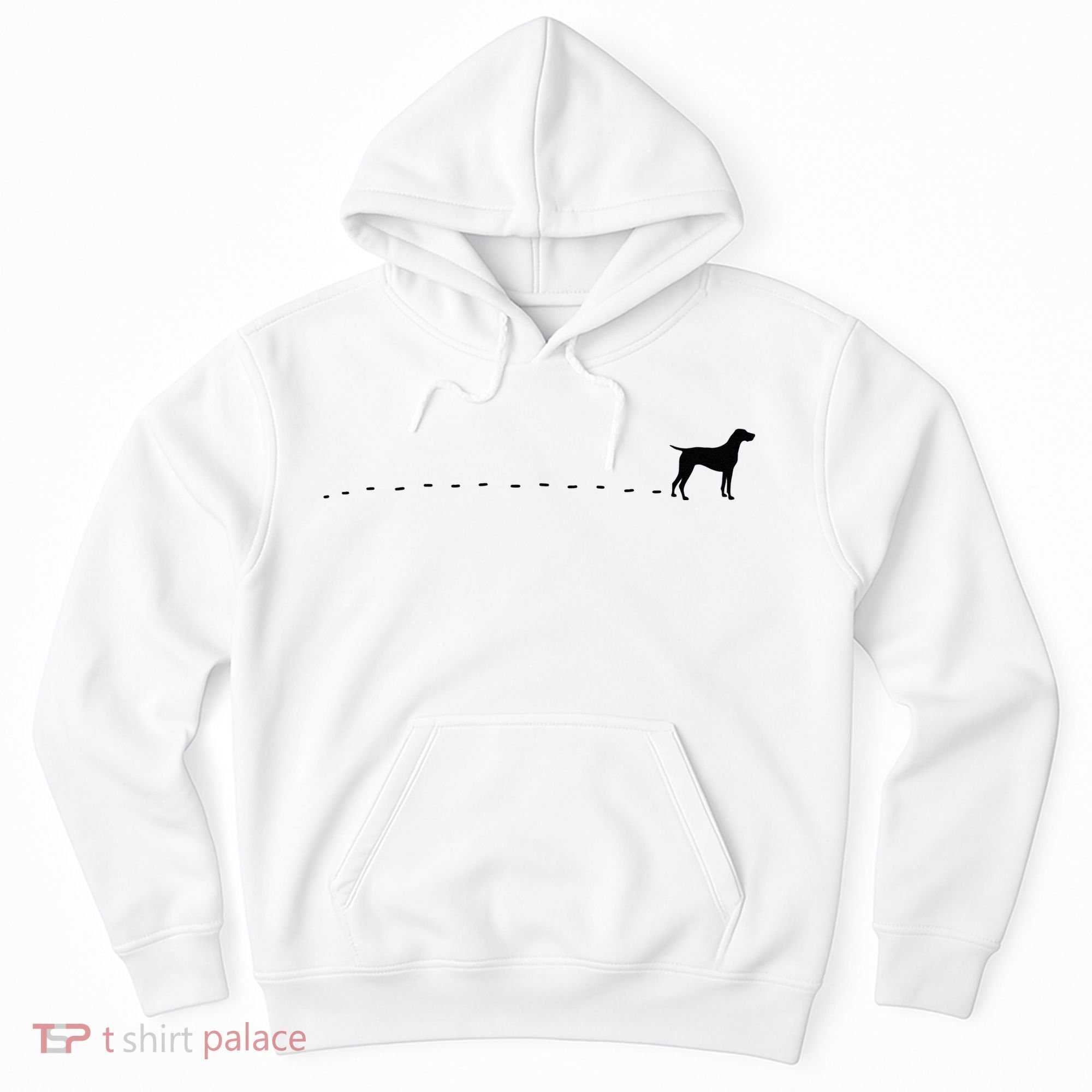 German Shorthair Pointer GSP MOM Dad Hoodie