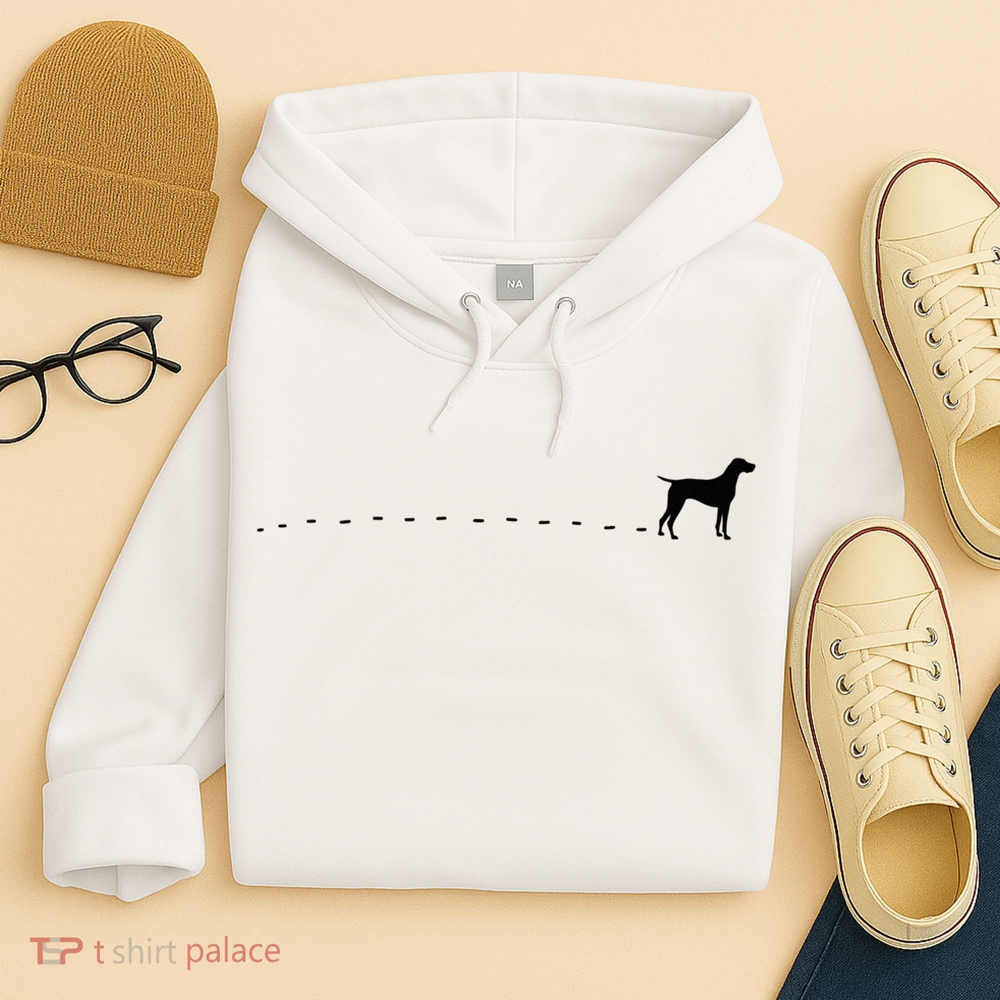 German Shorthair Pointer GSP MOM Dad Hoodie