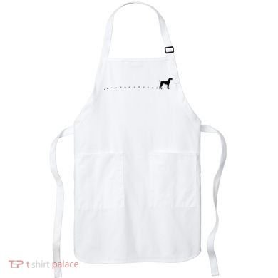 German Shorthair Pointer GSP MOM Dad Apron
