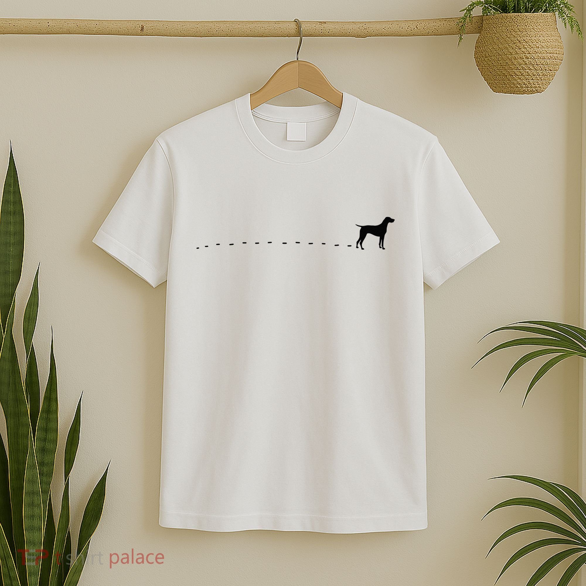 German Shorthair Pointer GSP MOM Dad T-Shirt