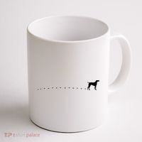 German Shorthair Pointer GSP MOM Dad Coffee Mug thumb 1