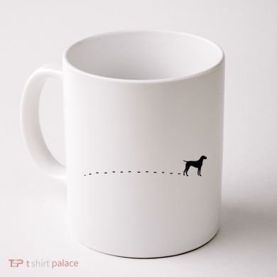 German Shorthair Pointer GSP MOM Dad Coffee Mug