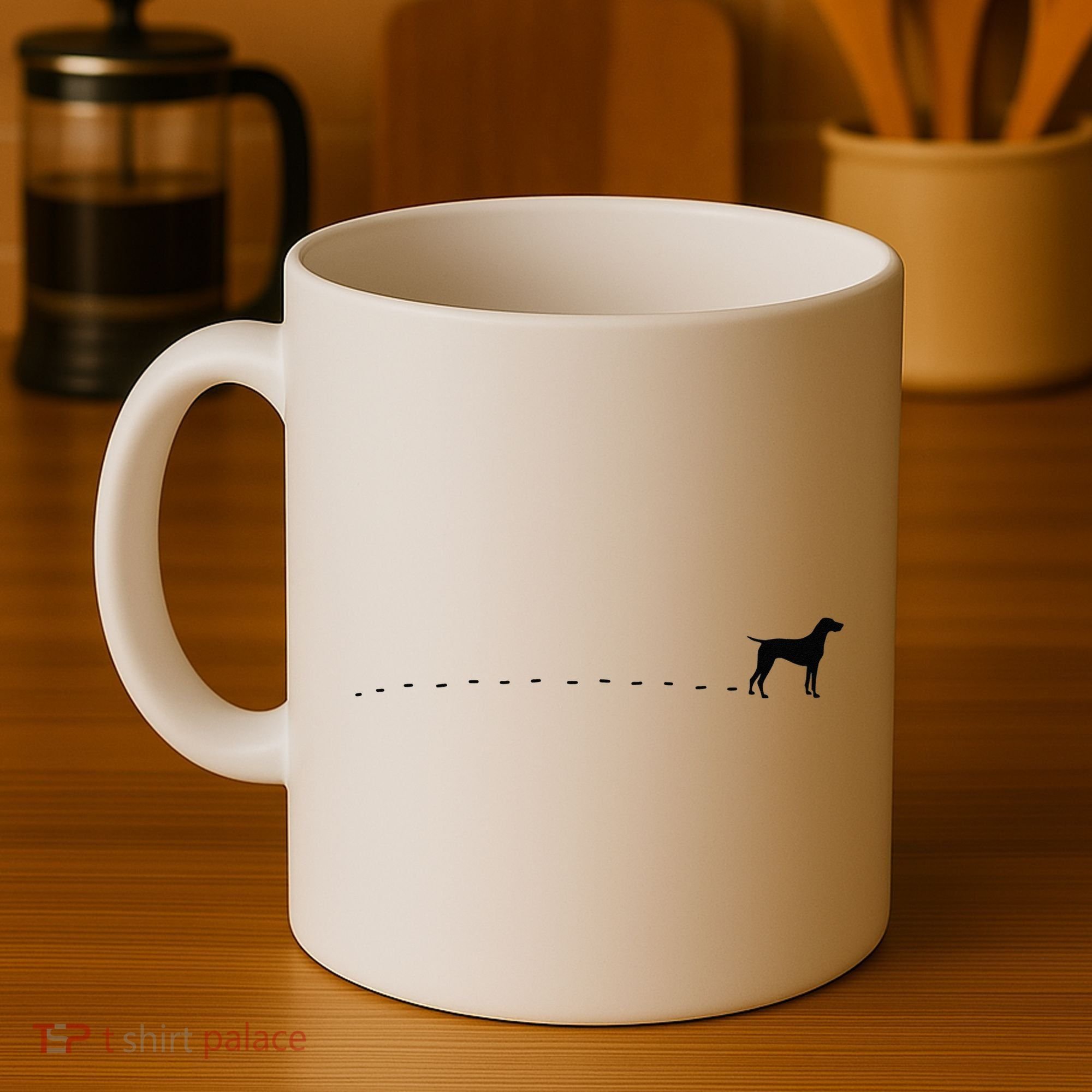 German Shorthair Pointer GSP MOM Dad Coffee Mug