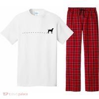 German Shorthair Pointer GSP MOM Dad Pajama Set thumb 0