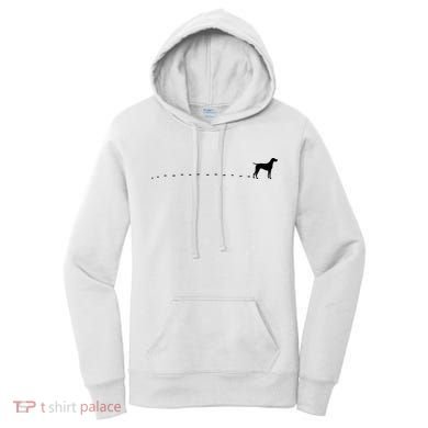 German Shorthair Pointer GSP MOM Dad Women's Hoodie