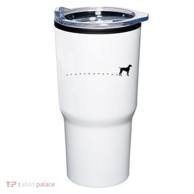 German Shorthair Pointer GSP MOM Dad Tumbler