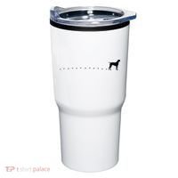 German Shorthair Pointer GSP MOM Dad Tumbler thumb 0