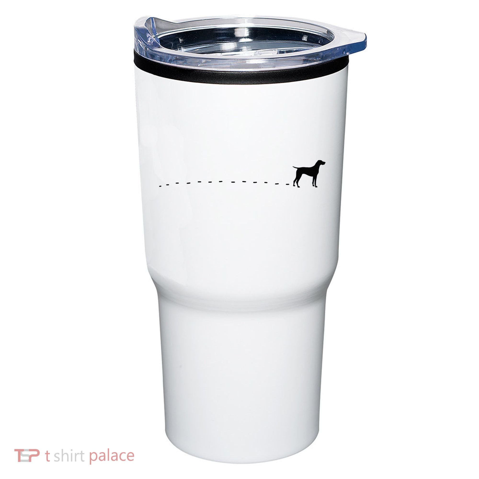 German Shorthair Pointer GSP MOM Dad Tumbler