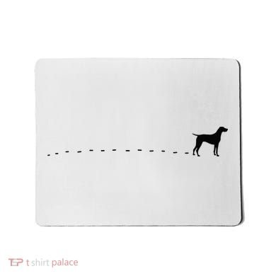 German Shorthair Pointer GSP MOM Dad Mousepad