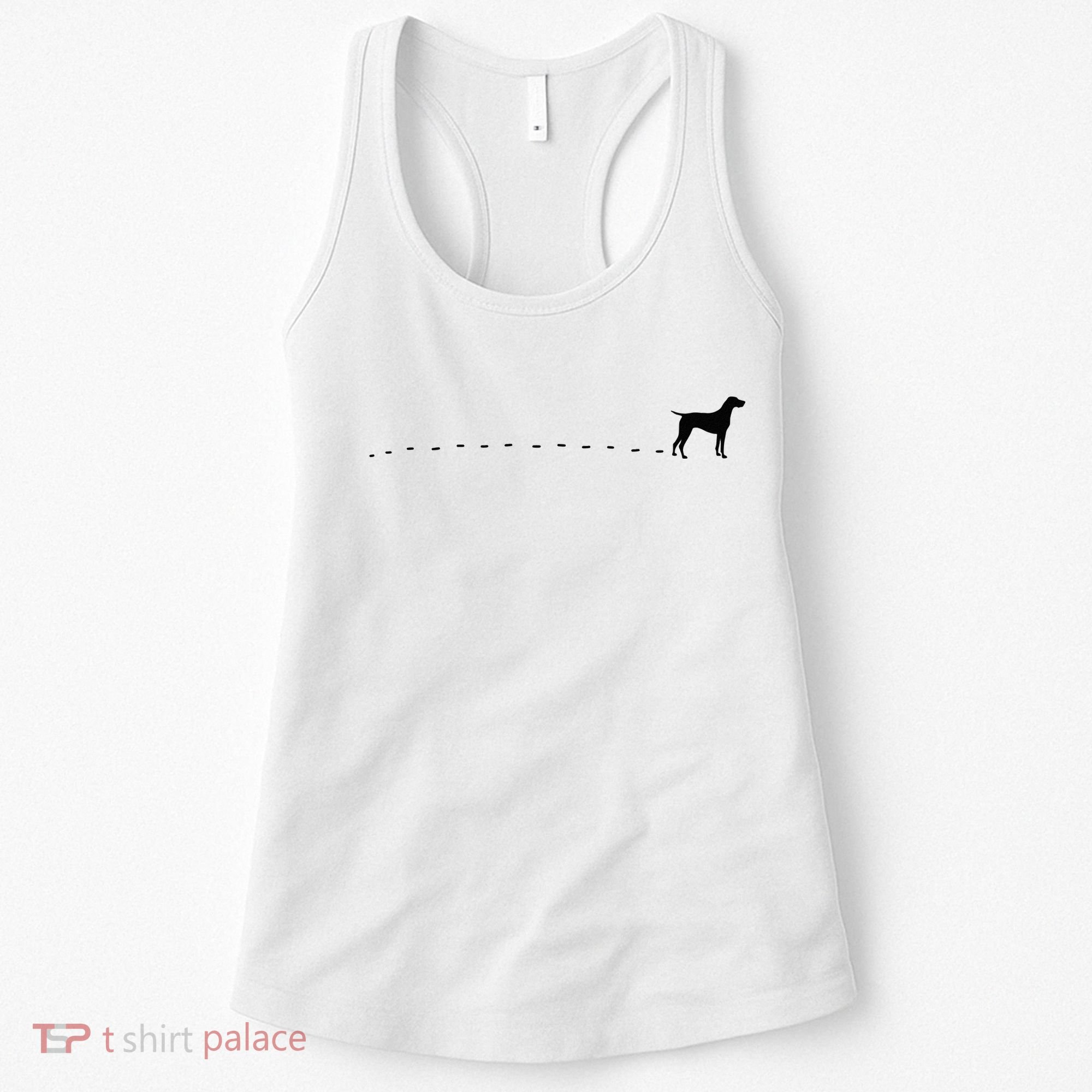 German Shorthair Pointer GSP MOM Dad Women's Tank Top