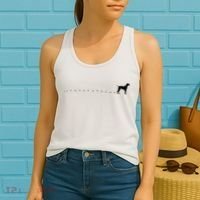 German Shorthair Pointer GSP MOM Dad Women's Tank Top thumb 2