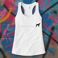 German Shorthair Pointer GSP MOM Dad Women's Tank Top thumb 3