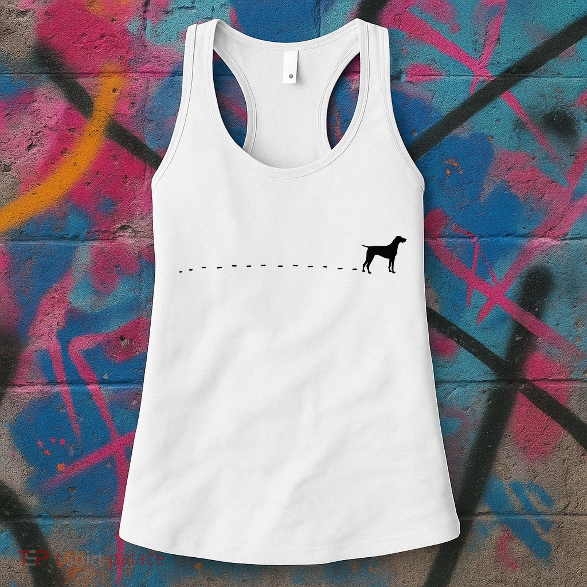 German Shorthair Pointer GSP MOM Dad Women's Tank Top