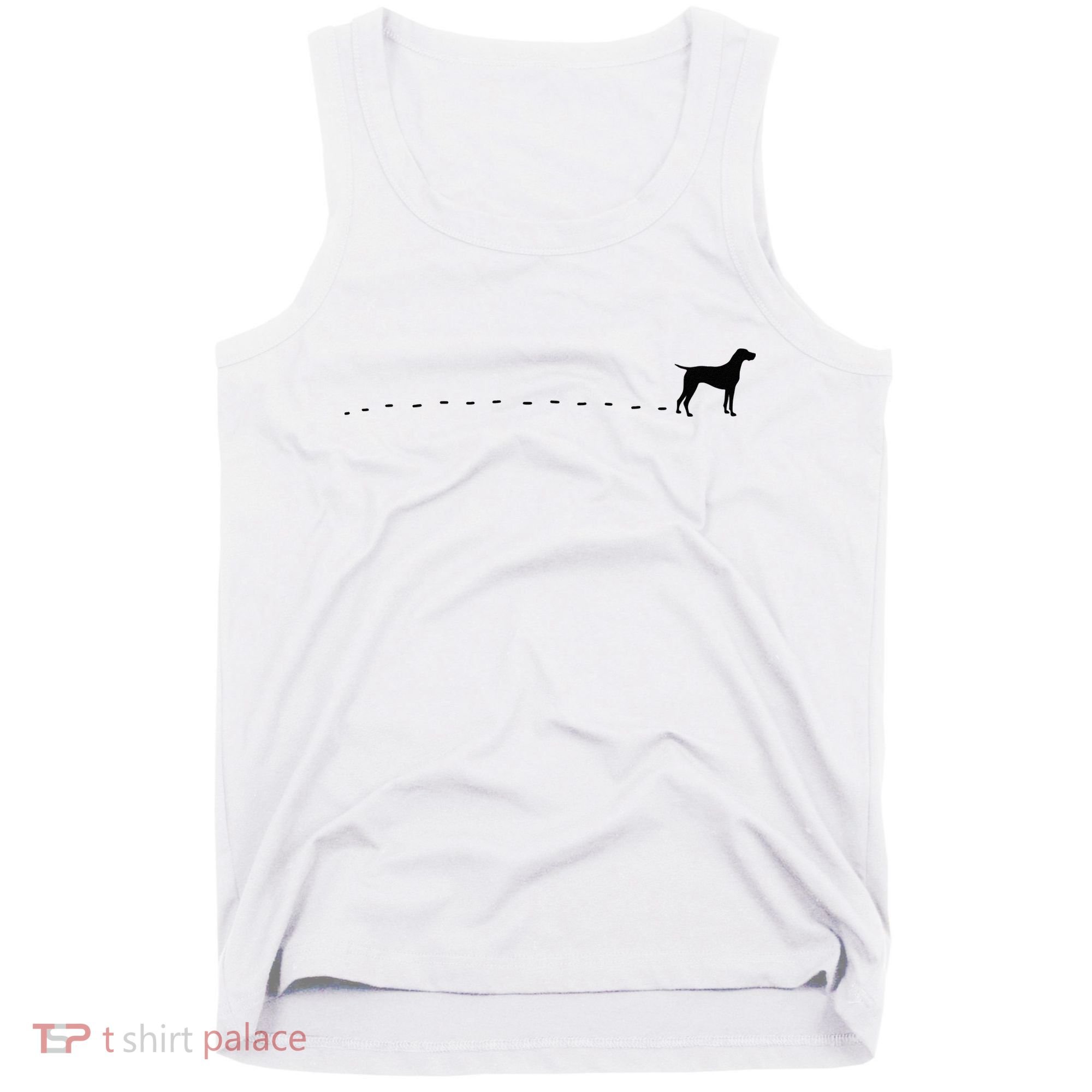 German Shorthair Pointer GSP MOM Dad Tank Top