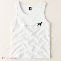 German Shorthair Pointer GSP MOM Dad Tank Top thumb 2