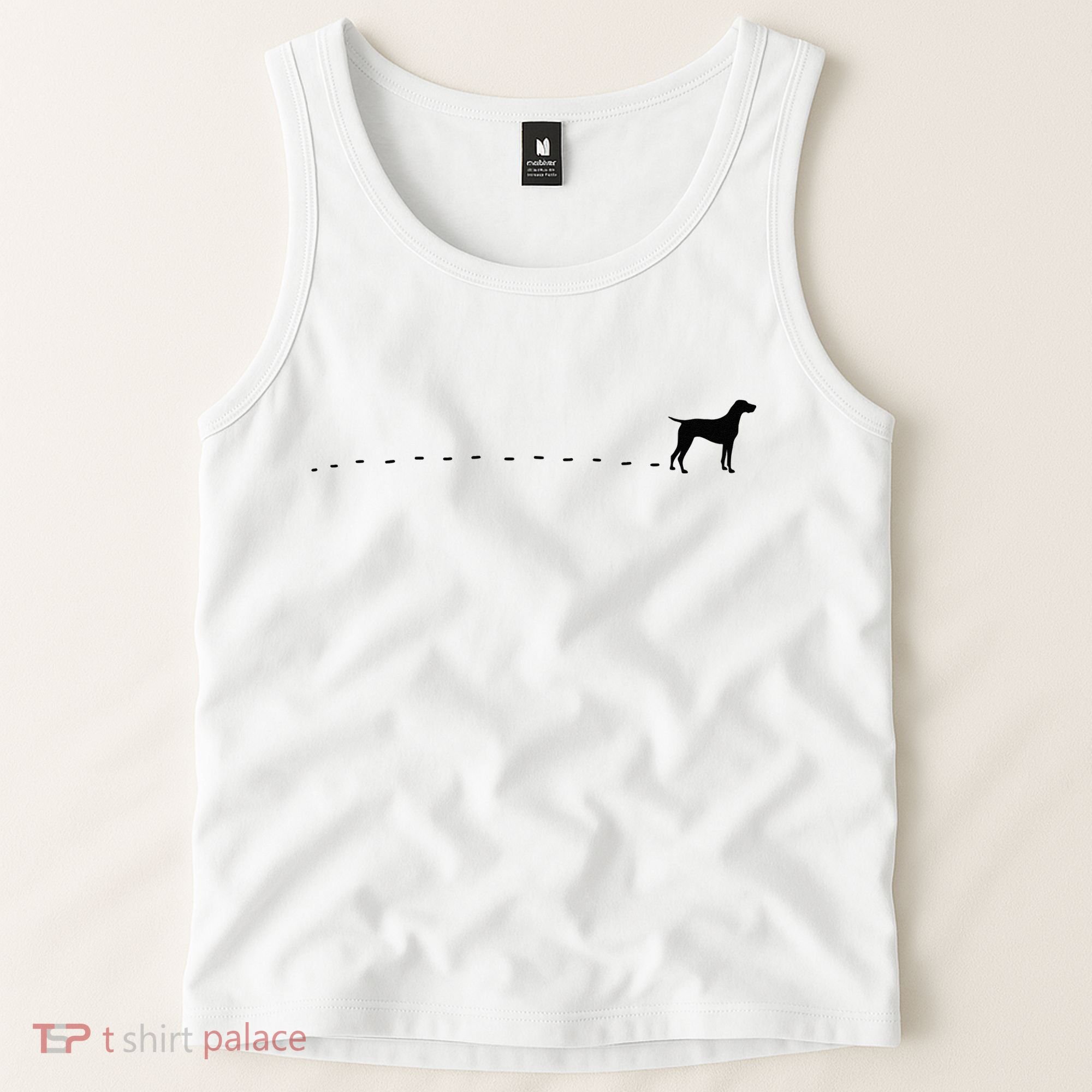 German Shorthair Pointer GSP MOM Dad Tank Top