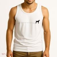 German Shorthair Pointer GSP MOM Dad Tank Top thumb 3