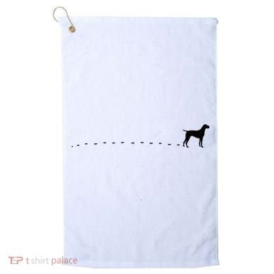 German Shorthair Pointer GSP MOM Dad Golf Towel