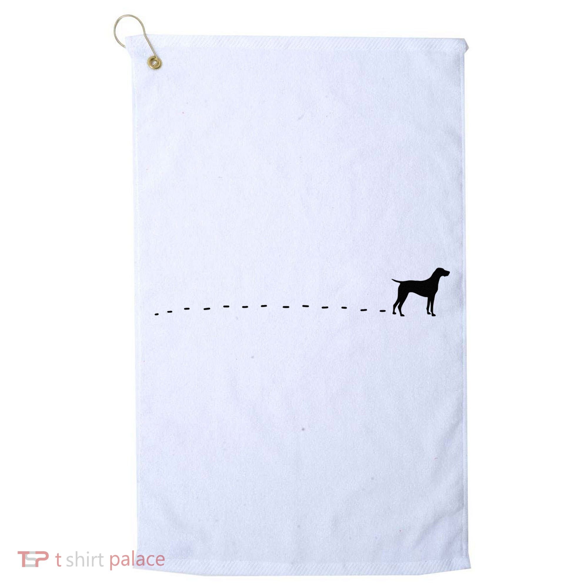 German Shorthair Pointer GSP MOM Dad Golf Towel