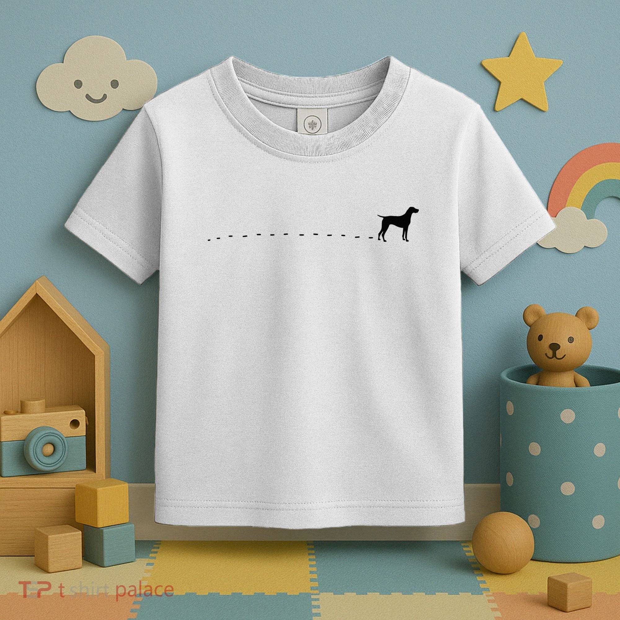 German Shorthair Pointer GSP MOM Dad Toddler T-Shirt