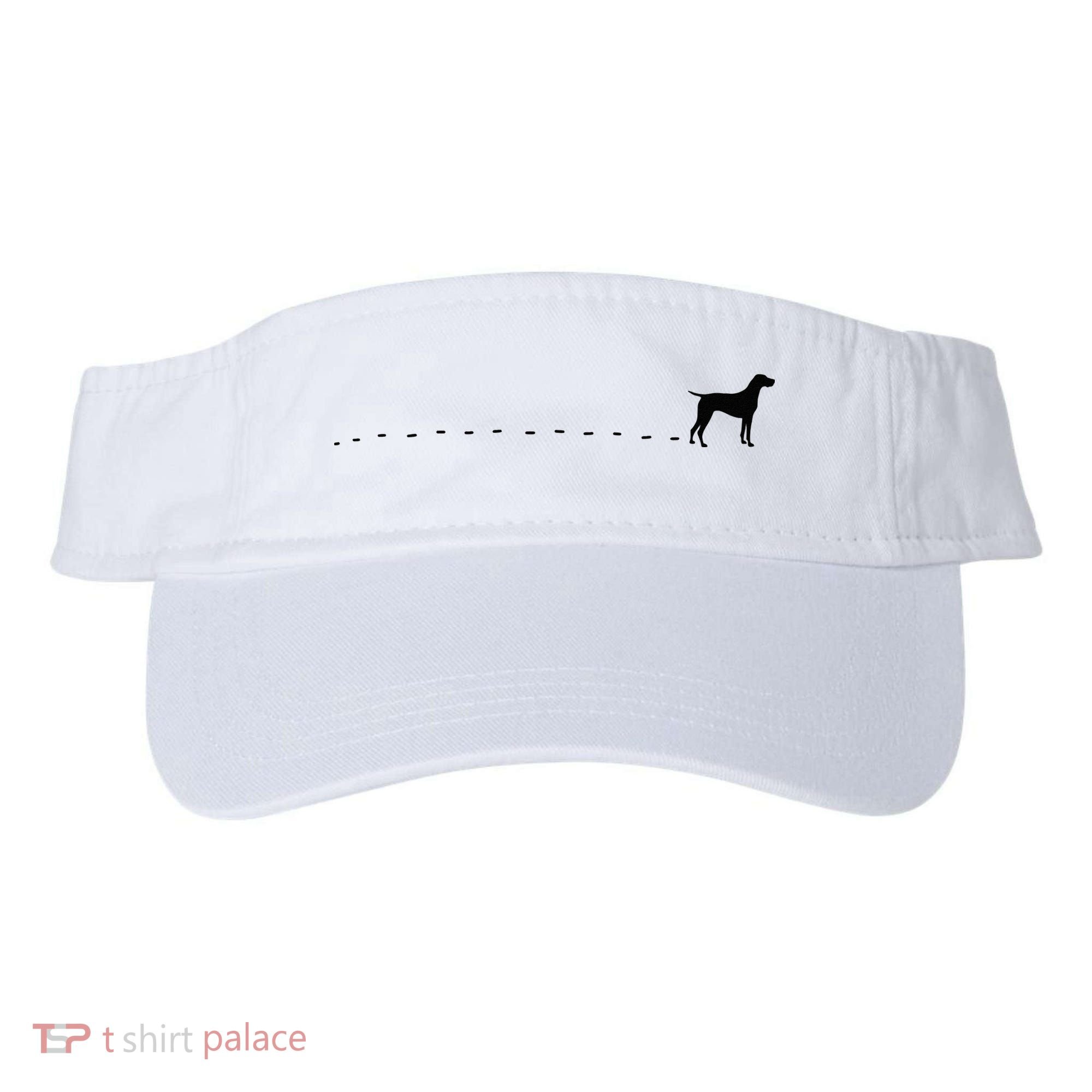 German Shorthair Pointer GSP MOM Dad Visor