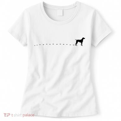 German Shorthair Pointer GSP MOM Dad Women's T-Shirt