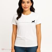 German Shorthair Pointer GSP MOM Dad Women's T-Shirt thumb 4