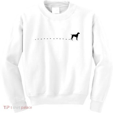 German Shorthair Pointer GSP MOM Dad Kids Sweatshirt