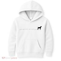 German Shorthair Pointer GSP MOM Dad Kids Hoodie thumb 0
