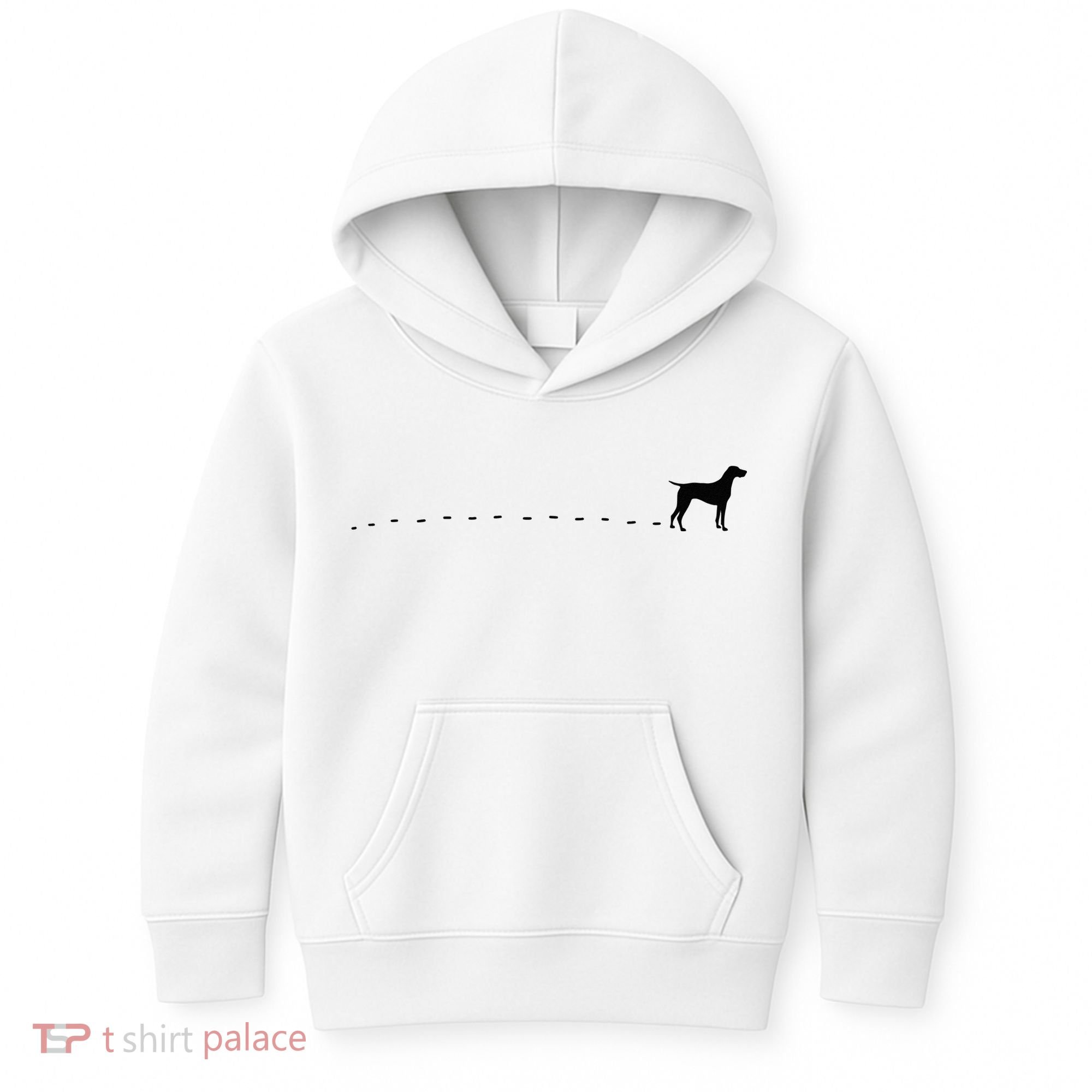 German Shorthair Pointer GSP MOM Dad Kids Hoodie