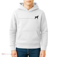 German Shorthair Pointer GSP MOM Dad Kids Hoodie thumb 4