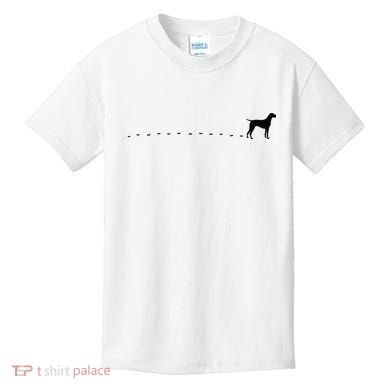 German Shorthair Pointer GSP MOM Dad Kids T-Shirt