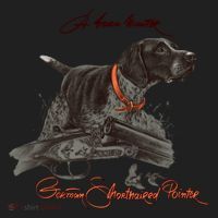 Ger Shorthaired Pointer Meaningful Gift A Born Hunter! Cute Gift Women's Sweatshirt thumb 2