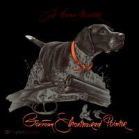 Ger Shorthaired Pointer Meaningful Gift A Born Hunter! Cute Gift Doggie Tank thumb 4