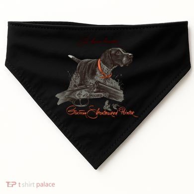 Ger Shorthaired Pointer Meaningful Gift A Born Hunter! Cute Gift USA-Made Doggie Bandana
